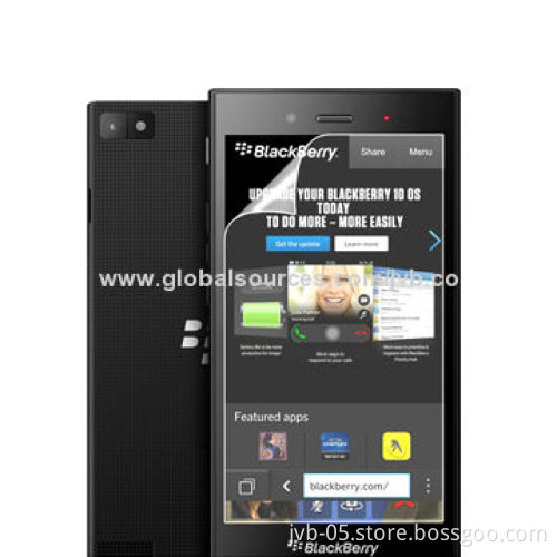 Matte Screen Protector for RIM's BlackBerry Z3, Made of PET